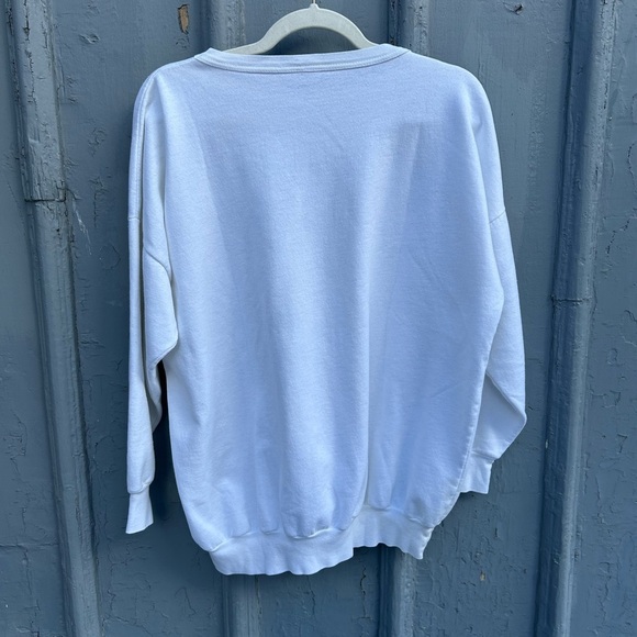 Vintage Simpsons Hillcrest Mall Sweatshirt, size XL - Picture 2 of 6